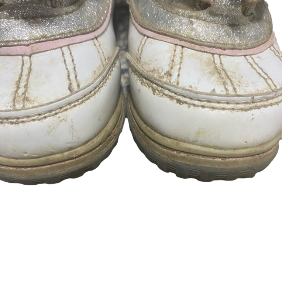 ♥️Toddler girl snow boots 7c - Picture 3 of 8